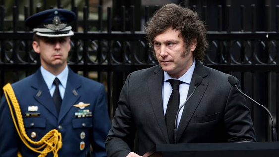 Javier Milei.