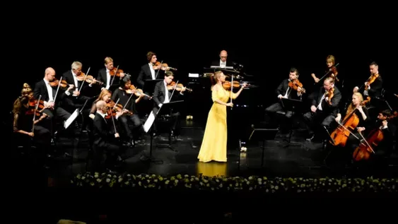 Las fotos de la presentación de la Orquesta de Cámara Concertgebouw