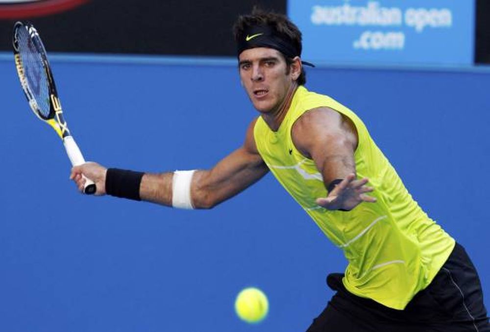 Del Potro cayó al quinto lugar
