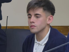 Néstor Matías Olmedo Zadro empezó a ser juzgado a partir de este martes. Néstor Matías Olmedo Zadro empezó a ser juzgado a partir de este martes.