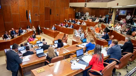 La Legislatura aprobó por unanimidad la adenda para avanzar con obras viales con fondos provinciales