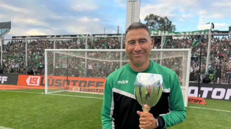el purruco antuna vuelve a san martin: sera el nuevo manager del verdinegro