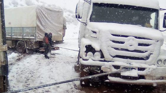 Bariloche y Mendoza cambiaron sus postales con varias nevadas