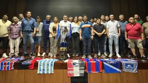 Oficial. La Federación Sanjuanina de Fútbol presentará en sociedad este miércoles la edición 59 de la Copa de Clubes Campeones.