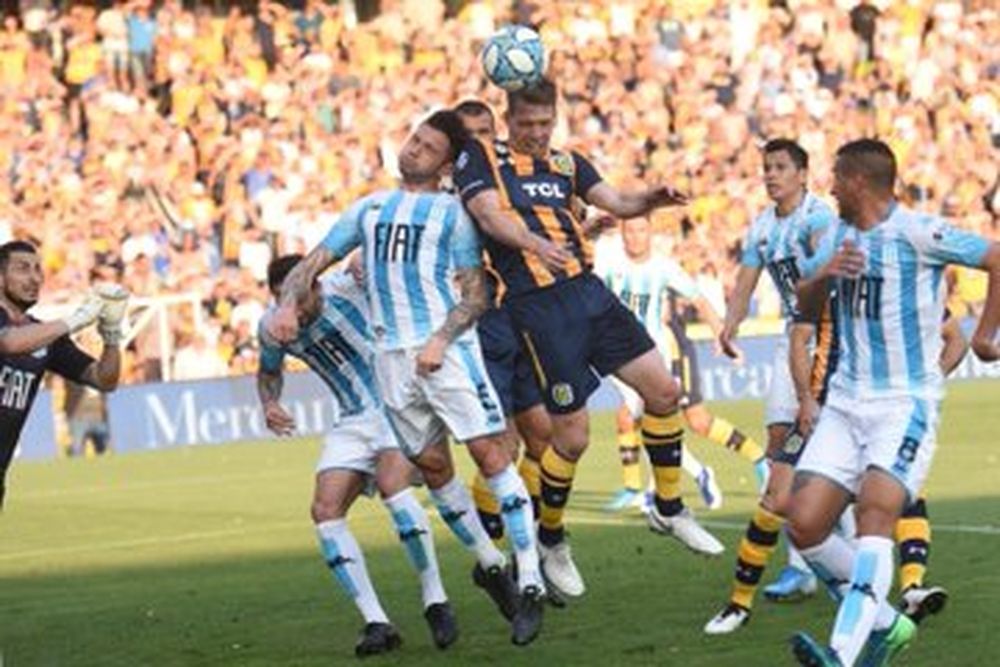 Rosario Central y Racing quedaron a mano