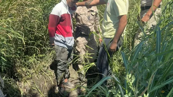 Detención de Samuel Aguirre.-