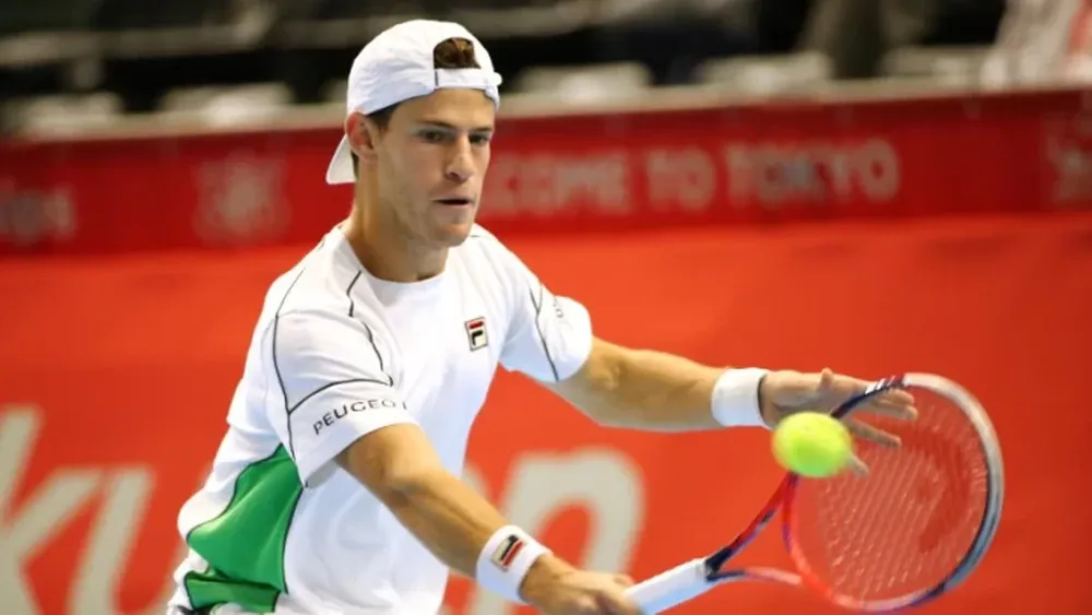 Schwartzman se despidió rápidamente de  Viena