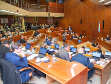 Séptima Sesión Ordinaria: aprobaron convenios y proyectos clave. (imagen: Mario Contreras)