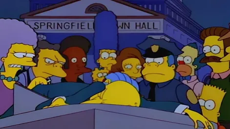 Fanáticos de Los Simpson revelaron una nueva teoría sobre quién mató al Sr. Burns