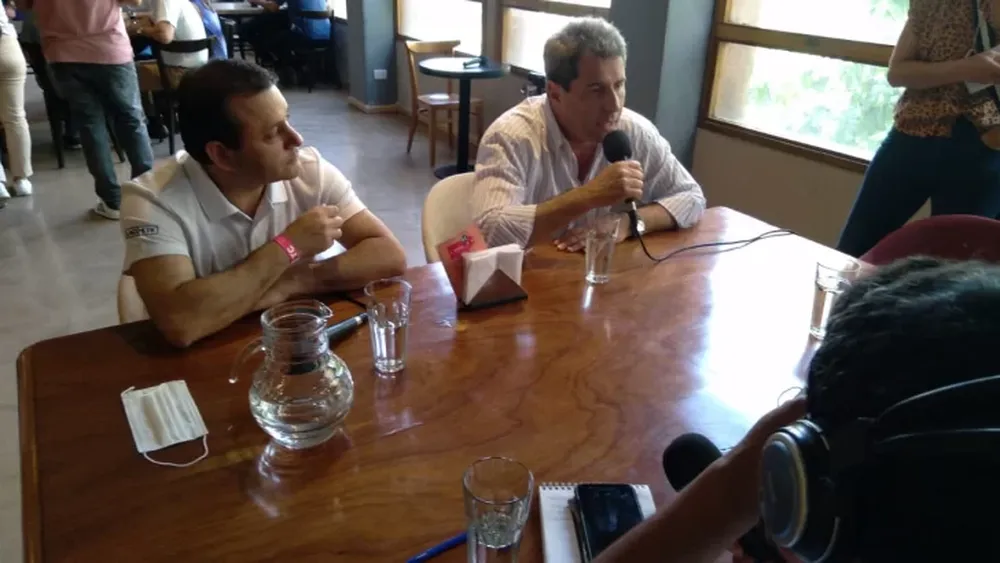 Herrera Ahuad:  “Me impactaron mucho las políticas públicas que lleva adelante San Juan”