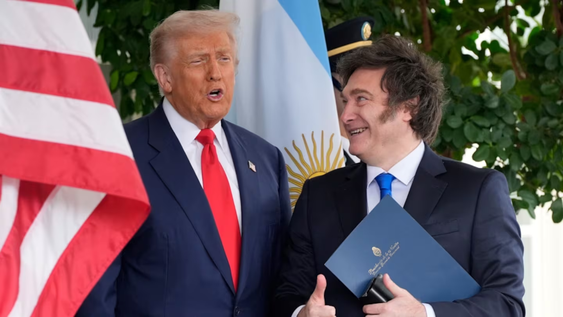 funcionarios de trump respaldaron a milei: las reformas estan funcionando y la inversion esta llegando