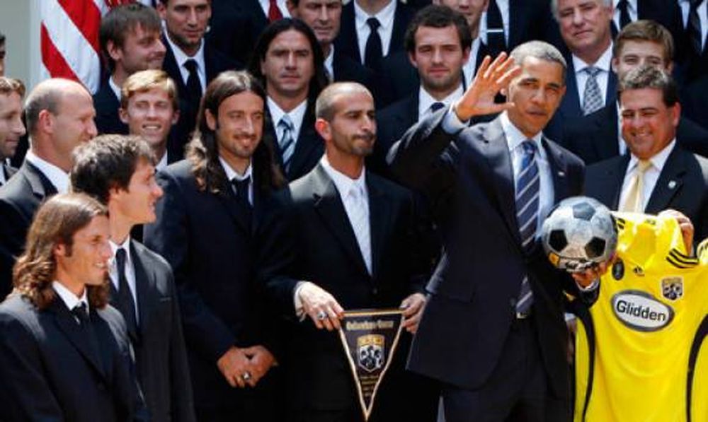 El plantel del Columbus Crew