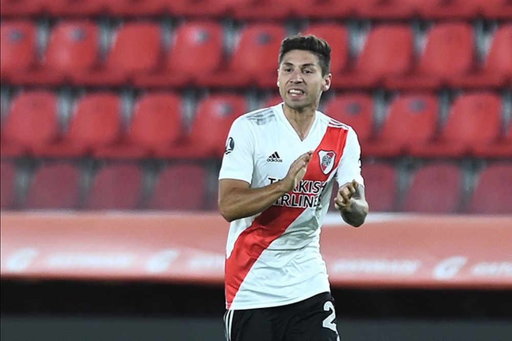 Montiel se recuperó de la mononucleosis, pero dudan que pueda jugar ante Boca