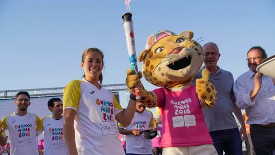 Banda XXI cerrará el histórico paso de la antorcha olímpica por San Juan