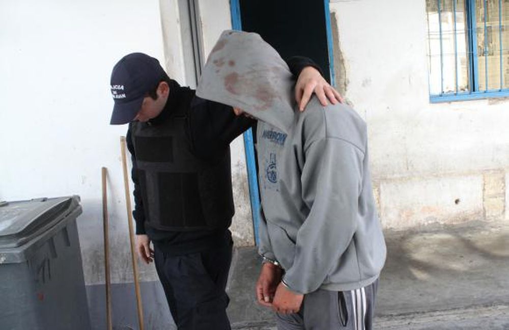 Cae presunto asaltante