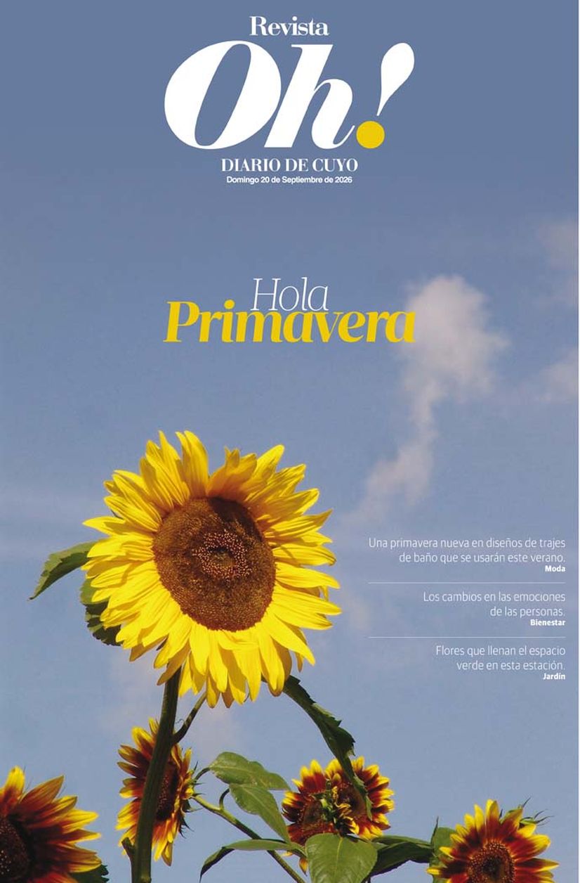 Diario de Cuyo | Revista Oh! 20 de Septiembre 2026