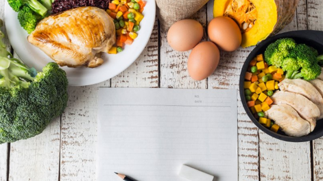 Paso a paso, cómo diseñar un menú semanal equilibrado