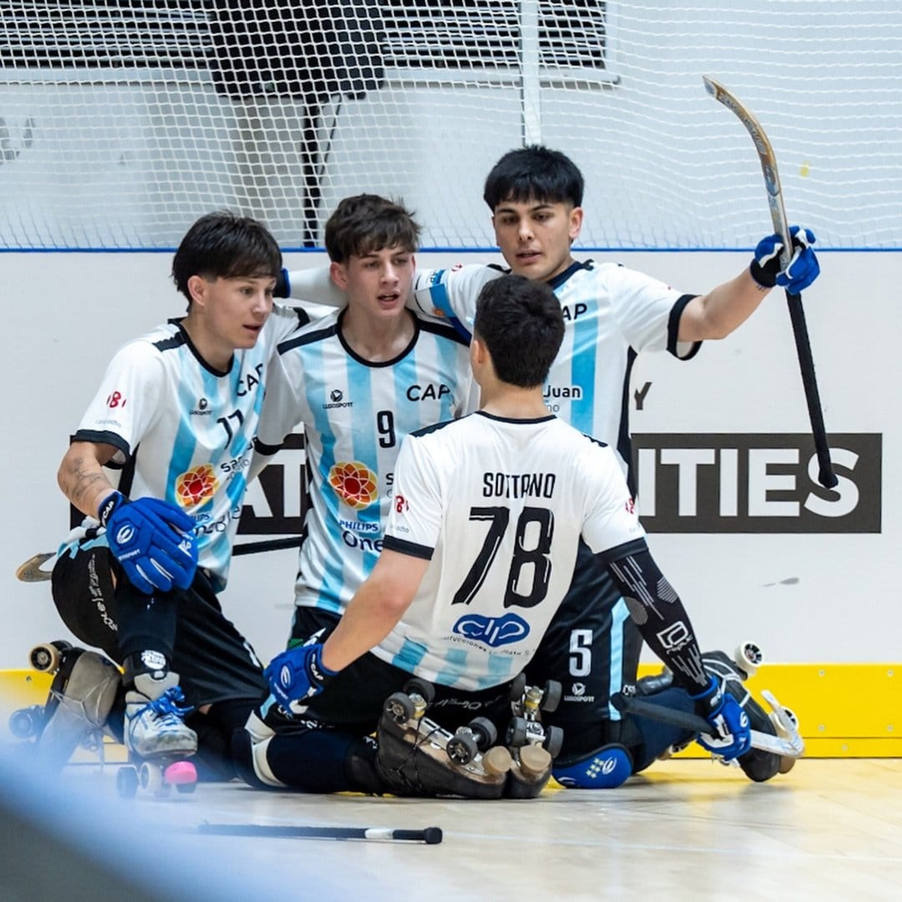 Argentina venció 6-4 a Italia y se quedó con la medalla de bronce en Asunción.