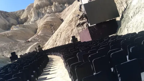 Con Calingasta lleno de turistas, el Alcázar se prepara para el Concierto de las Américas
