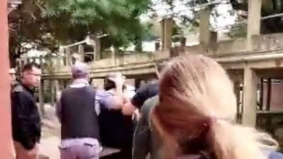 Furia contra Emerenciano en un hospital de Resistencia