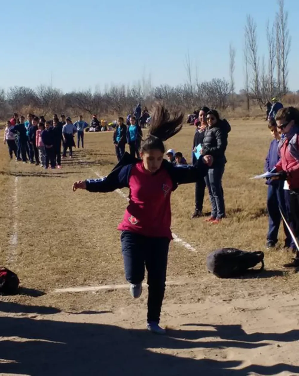 En 25 de Mayo ya pasó todo el atletismo