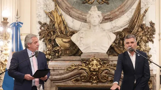 Zabaleta y Taiana toman la posta en Desarrollo Social y Defensa