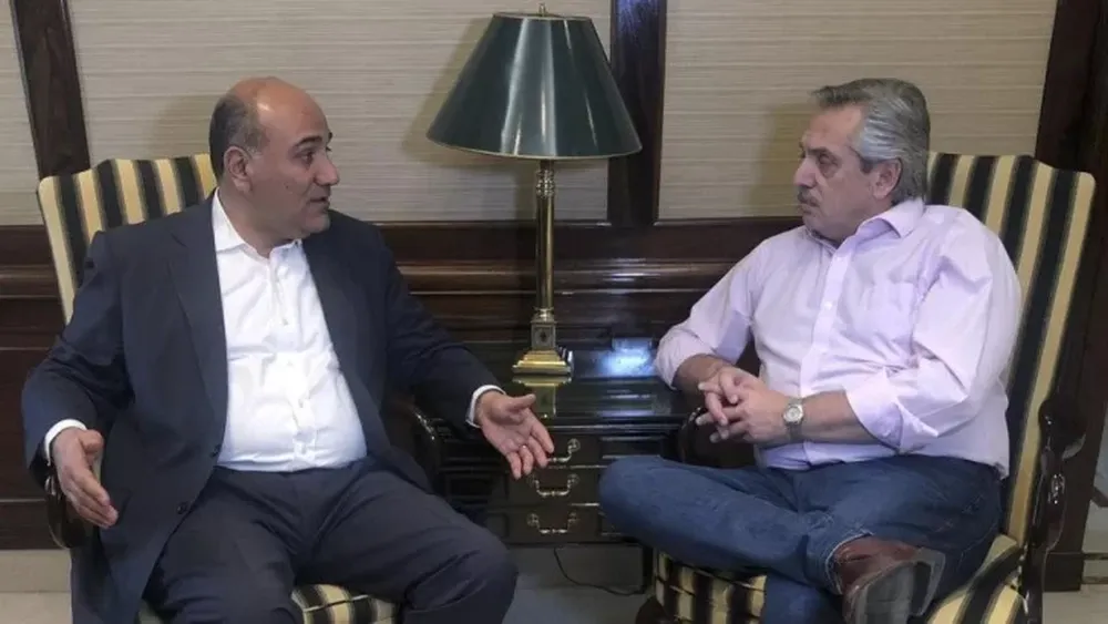 Alberto Fernández recorrió Tucumán junto a Manzur