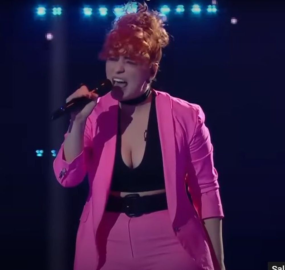 El público los apoyó