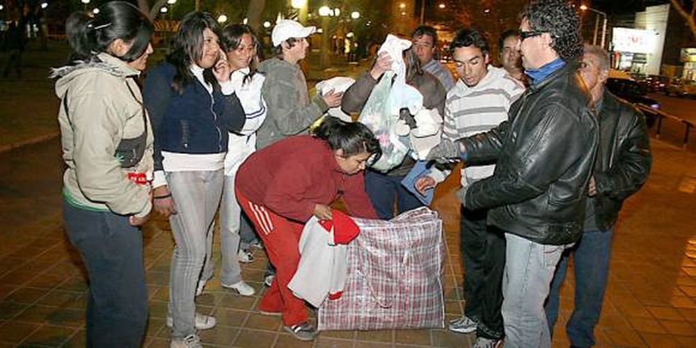 Villa Krause: la plaza quedó sin vendedores ambulantes