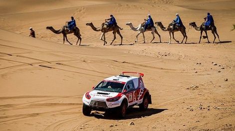 ¿Peligra el arranque del Dakar? Arabia Saudita suspendió las entradas al país por la nueva cepa