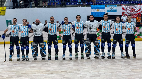 ilusion en marcha: la seleccion argentina senior debuta contra francia en el mundial de hockey sobre patines