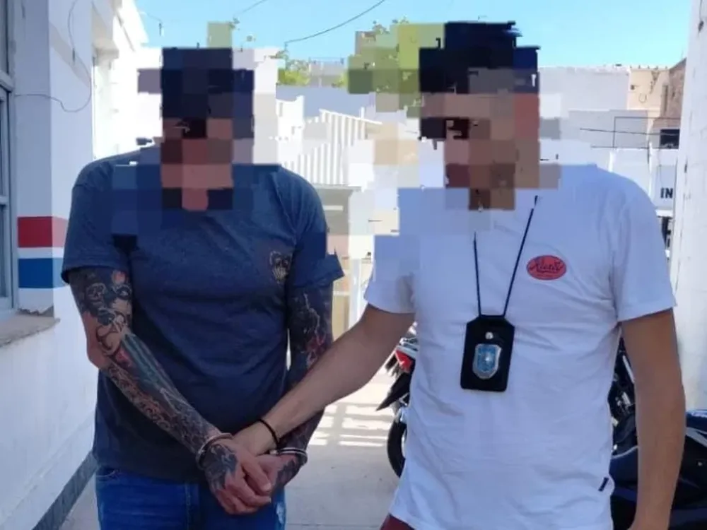 Cayó en Mendoza un peligroso delincuente que se fugó hace 3 años del Penal