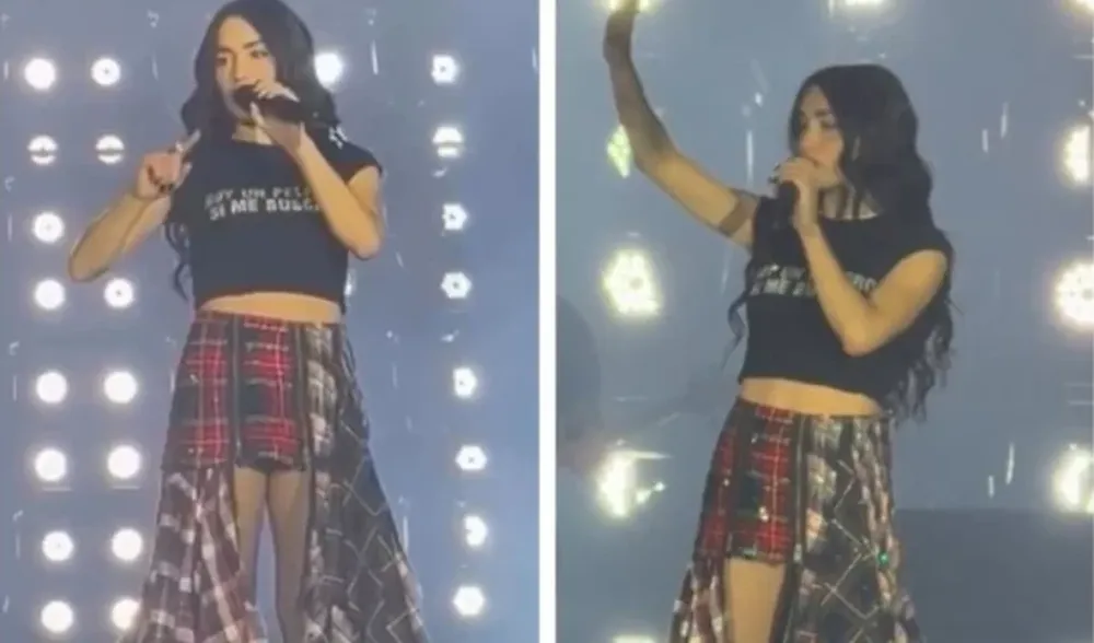 Lali en San Juan, después de la amenaza de bomba: “Qué peligroso es el odio”