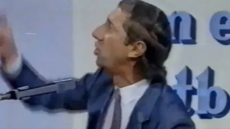 Bilardo peleando con hinchas y periodistas antes de México ’86 se volvió viral