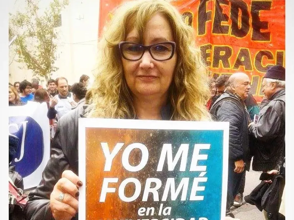 La vicerrectora de la UNSJ presenta una leve mejoría