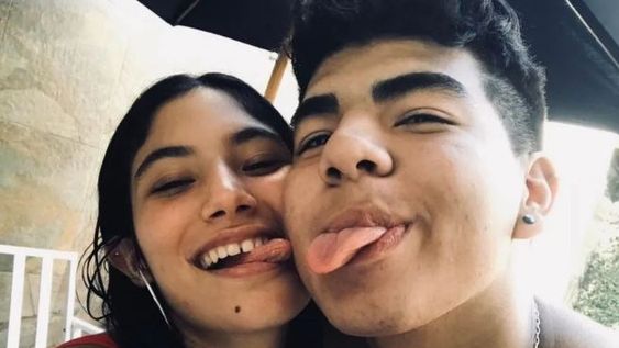 La bronca de la novia de Fernando Báez por un meme que se viralizó en las redes