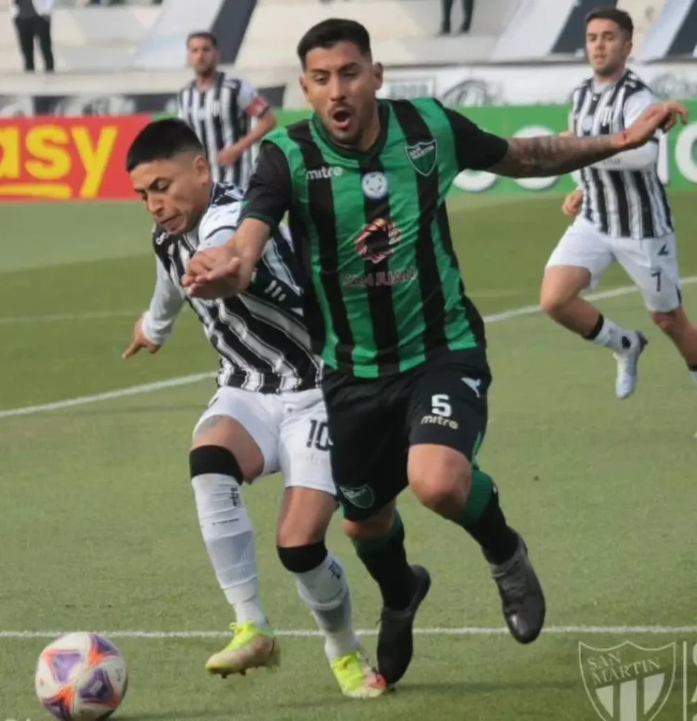 San Martín busca todo lo perdido