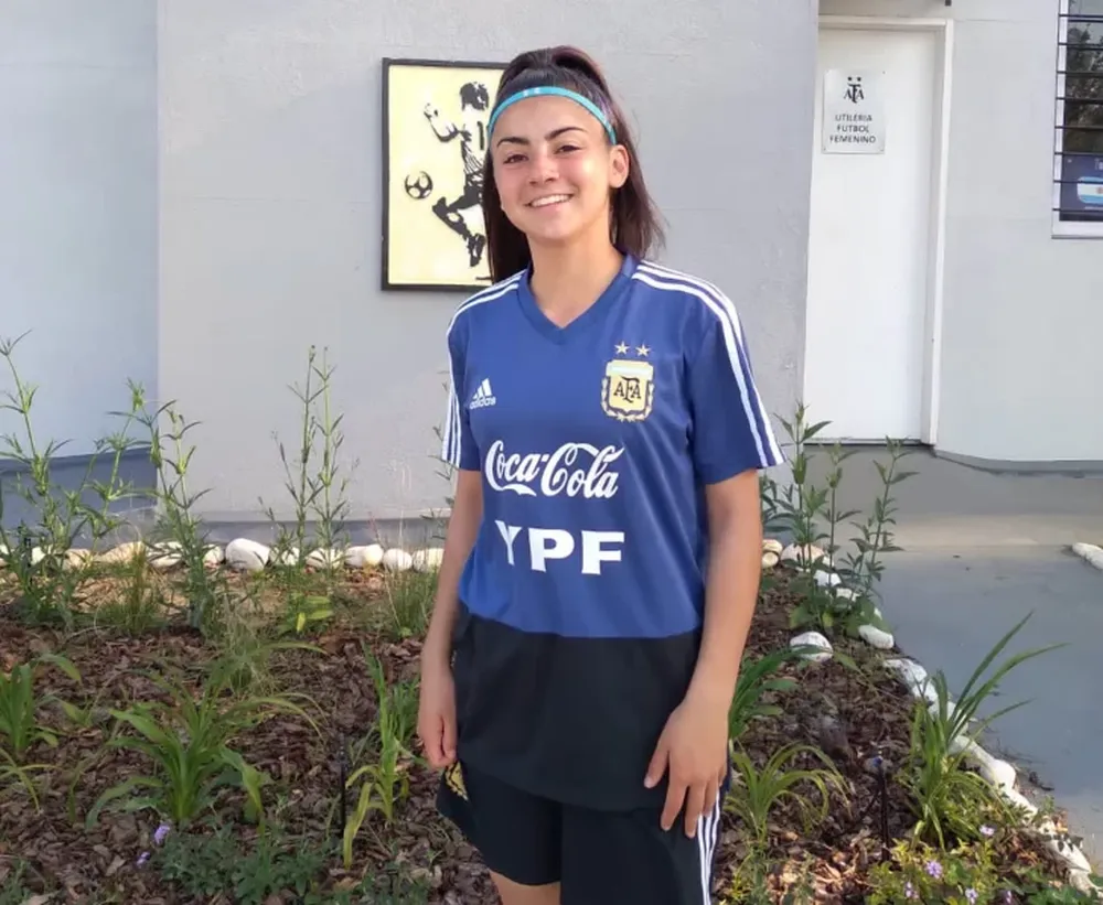 Victoria Illanes, chica de Selección