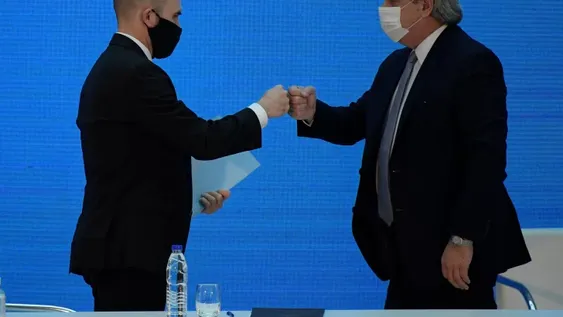 Días claves del Gobierno, que espera a los gremios, empresarios y al FMI