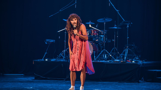 La agenda cultural de San Juan incluye Manso Yarco, el nuevo espectáculo de Mauri Nozica, en el Teatro Sarmiento.&nbsp;