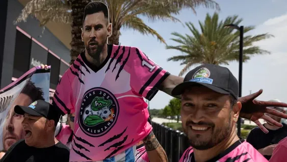 El fenómeno Messi ya está en Miami