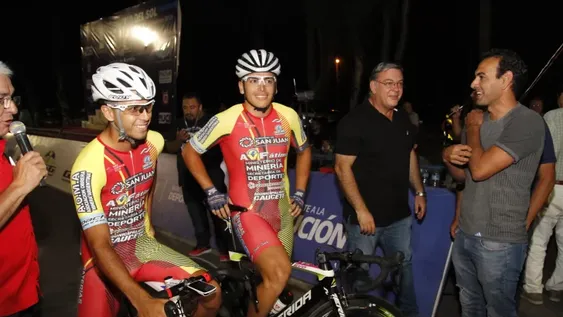 Nicolás Tivani reemplazará a Naranjo en la Vuelta: “Me gustó mucho el equipo”