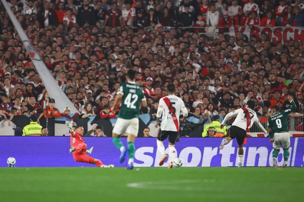 River cambió pero no alncanzó