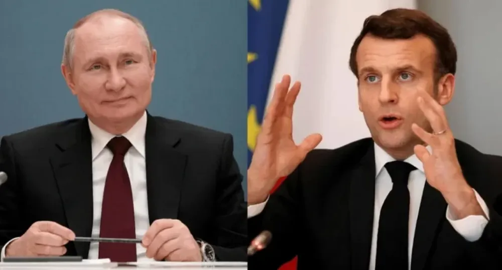 Macron tras hablar con Putin: “Lo peor está por llegar”