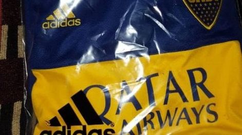 Se filtró la nueva camiseta de Boca