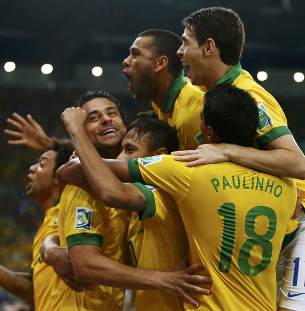 Brasil no la dejó escapar
