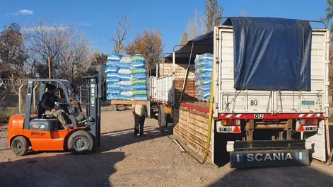 Aguafértil inauguró en Santa Lucía