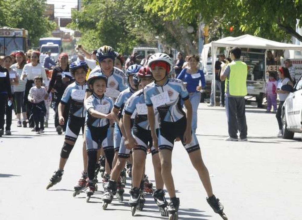 Una caminata que se hizo también sobre 8 ruedas