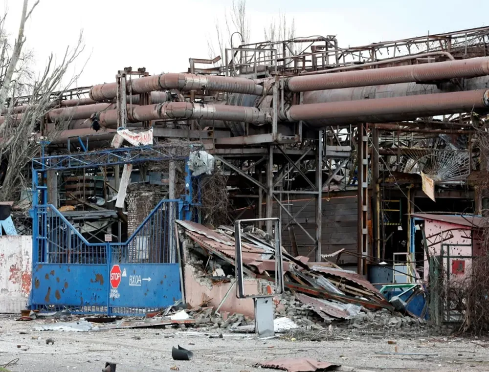 Ucrania dice que la matanza en Mariupol está poniendo en jaque las negociaciones de paz