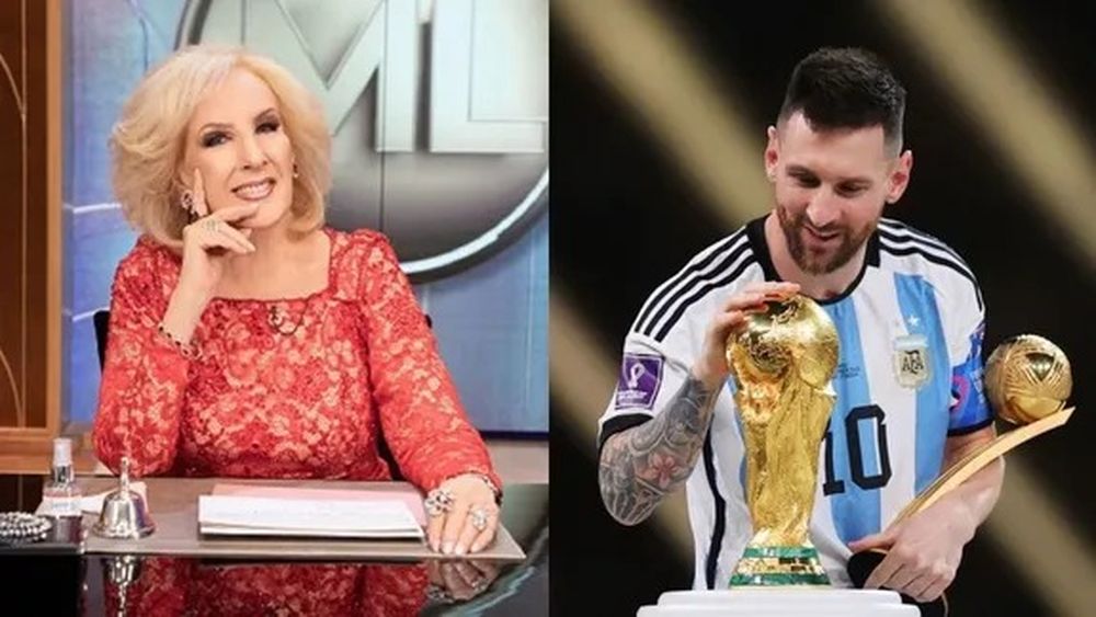 Mirtha Legrand recaudó más de $11 millones tras subastar la camiseta de Messi